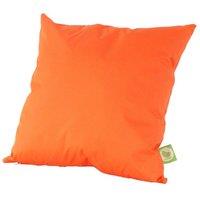 Orange Outdoor Garden Furniture Seat Scatter Cushion with Pad