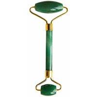 Aventurine Jade Soothing Energy Facial Rollers (Gold Metal Handle)