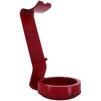 SP2 Red Powerstand Headphone Charging Stand With Phone Rest