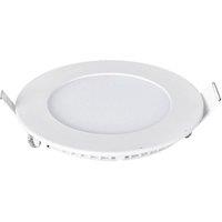 3W Recessed Round LED Mini Panel 85mm diameter (Hole Size 70mm), CE Driver, 90 Lm/Watt, RA 80, 3000K