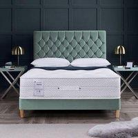Rest Relax Primrose 1000 Pocket Sprung Memory Mattress in White | Size: Single