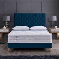Rest Relax Sicily 1000 Pocket Sprung Tufted Mattress in White | Size: Single
