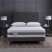 Rest Relax Stratford Memory Coil Quilted Mattress in White | Size: Single