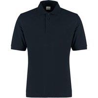 Kustom Kit Men's Klassic Cotton Superwash 60C Polo Shirt in Navy | Size: Large