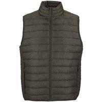 SOL'S Men's Stream Body Warmer in Bottle Green | Size: Large