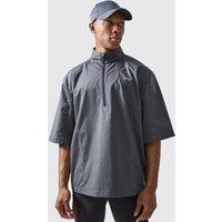 Man Active Oversized Golf Funnel Zip Jacket