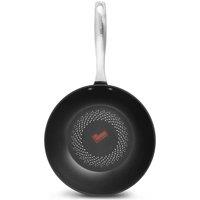 Tower SmartStart Ultra Forged 28cm Aluminium Wok T900306 in Black