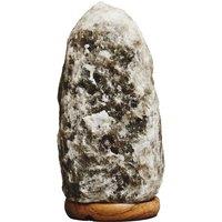Orsina Nepal Natural Salt Lamp in Grey