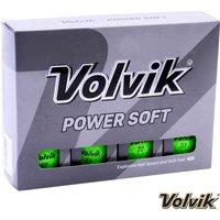 Volvik Powersoft Dozen Golf Balls (12) in Green