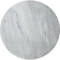 Orsina Black & Gold Marble Round Chopping Board, Non-Slip Marble Chopping Board, Easy to Clean Black Board in White
