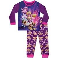 Paw Patrol Girl's Skye Long Sleeve Pyjamas in Purple | Size: 2-3 Years