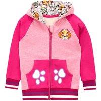 Paw Patrol Girl's Skye Glitter Hoodie in Pink | Size: 3-4 Years