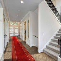 runrug Red Tribal Long Hallway Carpet Runner | Size: 60 cm x 330 cm