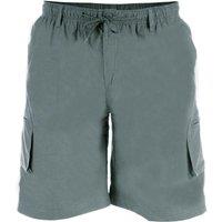 D555 Men's Nick Kingsize Cargo Shorts in Grey | Size: 2XL