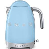 Smeg 1.7L Kettle & 4 Slice Toaster Twin Pack in Light Blue