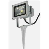Luxform 230v Tauri 10W Floodlight in Silver