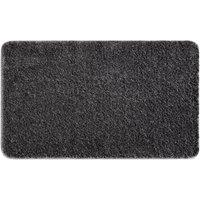 RugsX Dywaniki azienkowe Rug in Grey | Size: 60 cm x 100 cm