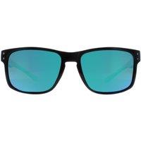 Atum Men's Rectangle Shiny Black Green Mirror Waterhouse