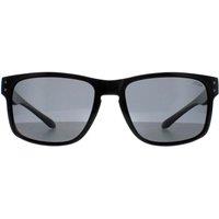 Atum Men's Rectangle Shiny Black Smoke Grey Waterhouse
