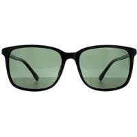 Atum Men's Rectangle Shiny Black G15 Green Quill