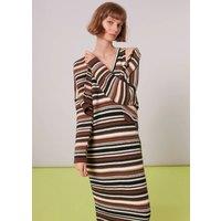 Willow Striped Knitted Dress