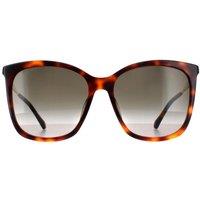 Jimmy Choo Women's Square Havana Brown Gradient NEREA/G/S