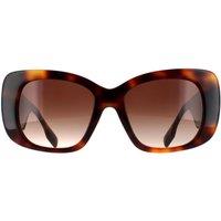 Burberry Women's Square Light Havana Brown Gradient BE4410