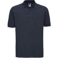 Russell Men's Classic Cotton Pique Polo Shirt in Navy | Size: 2XL