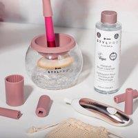 Stylideas Makeup Brush Cleaner Gift Set in Pink