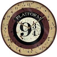 Platform 9 3 4 Wall Clock