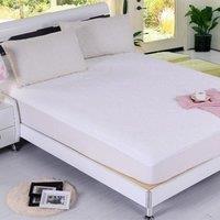 Snug City 12 Inch Deep Super Soft Feel Cosy Fleece Mattress Protector Underblanket Fitted Sheet in White | Size: Single