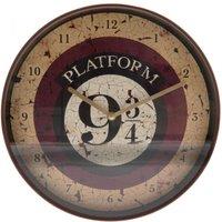 Platform 9 3 4 Wall Clock