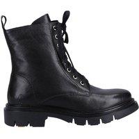 Hush Puppies Women's Rhea' Lace Boot in Black | Size: 4