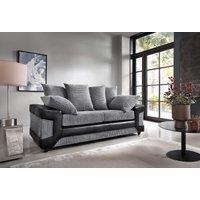 Furniture 786 Rio Fabric 3 Seater Sofa Foam Seating in Natural
