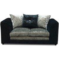 Furniture 786 Bella Crushed Velvet 2 Seater Sofa