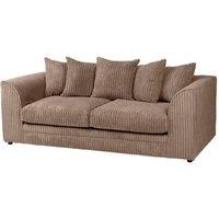 Furniture 786 Chicago Jumbo Cord 3 Seater Sofa in Camel