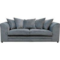 Furniture 786 Casper Fabric 3 Seater Sofa in Grey