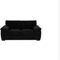 Furniture 786 Amalfi Jumbo Cord 2 Seater Sofa in Black