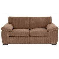 Furniture 786 Amalfi Jumbo Cord 2 Seater Sofa in Camel
