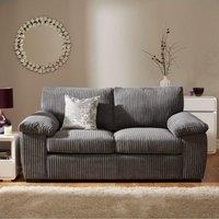 Furniture 786 Amalfi Jumbo Cord 2 Seater Sofa in Grey