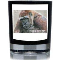 60 SECOND MAKEOVER I'm ThinkingYou're A Great Dad 20cl Candle in Black