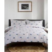 Blue Tractors Bedlinen Duvet Sets