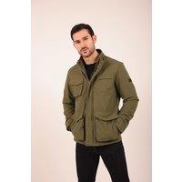 The Wolf Men's Richmond Smart Jacket in Olive | Size: Small