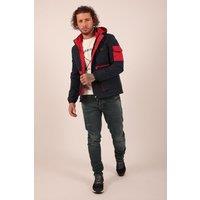 The Wolf Men's Waterloo Casual Jacket in Navy | Size: Large
