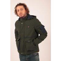 The Wolf Men's Waterloo Casual Jacket in Olive | Size: Large