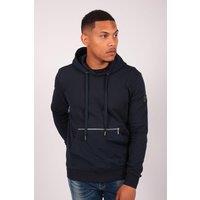 The Wolf Men's Luxury Kensington Hoodie in Navy | Size: Medium