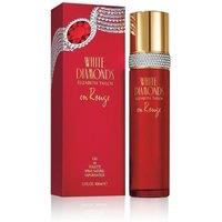 Elizabeth Taylor Women's White Diamonds En Rouge Eau De Toilette 100ml in Clear