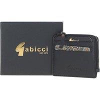 GABICCI Men's '805' Real Leather Card Holder in Black