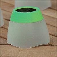 Luxform Solar Tumbler Table Lights Green