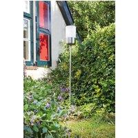 Luxform Jamaica Solar LED Spike Light in Silver